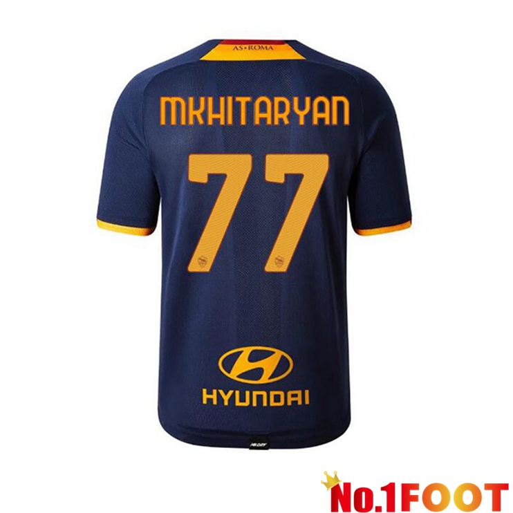 AS Roma (MKHITARYAN 77) Fourth Jersey 21/22