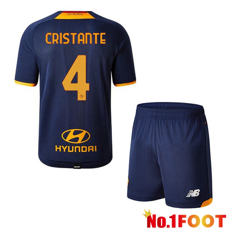 AS Roma (CRISTANTE 4) Kids Fourth Jersey 21/22