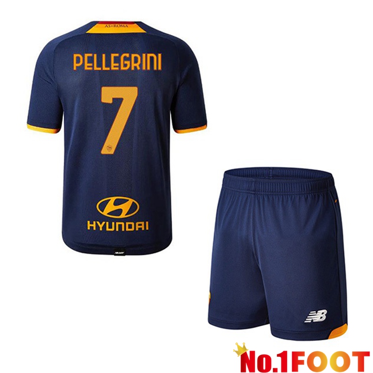 AS Roma (PELLEGRINI 7) Kids Fourth Jersey 21/22