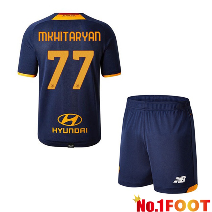 AS Roma (MKHITARYAN 77) Kids Fourth Jersey 21/22