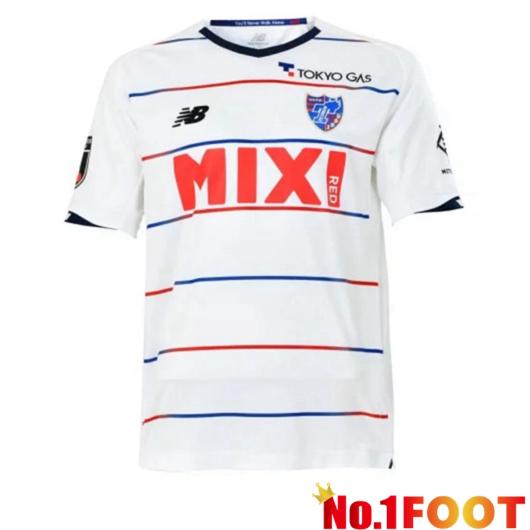 FC Tokyo Away White Jersey 2022