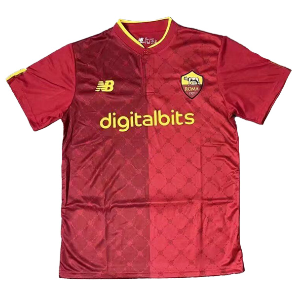 AS Roma Jersey Home Red 2022/2023