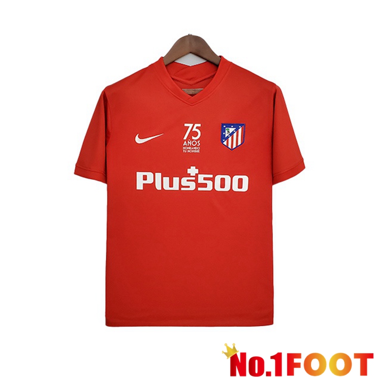 Atletico Madrid 75th Anniversary Edition Red 2021-2022