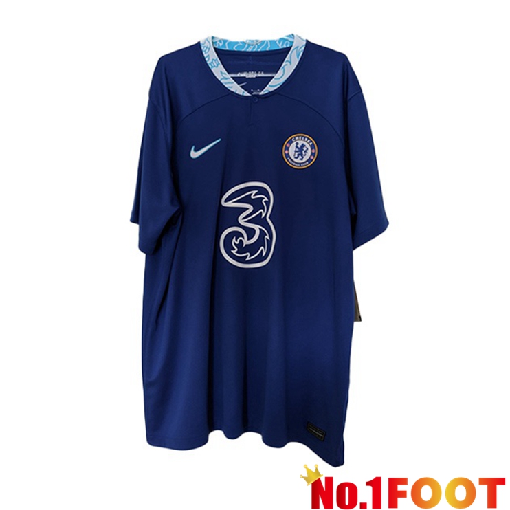 FC Chelsea Home Version Fuite Blue Jersey 2022/2023