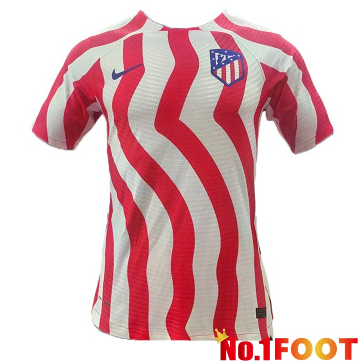 Atletico Madrid Home Version Fuite Red Jersey 2022/2023