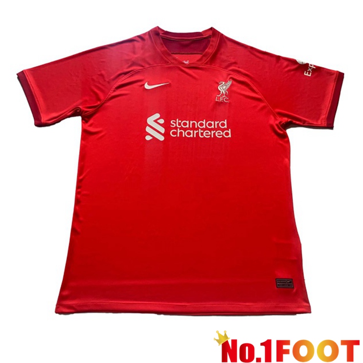 FC Liverpool Home Jerseys Leak Version Red 2022-2023