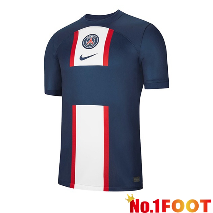 Paris PSG Home Version Fuite Blue Royal Jersey 2022/2023