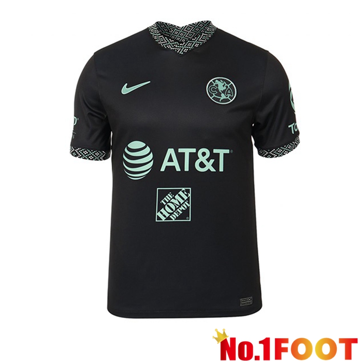 Club America Third Jerseys Black 2022-2023 - Click Image to Close