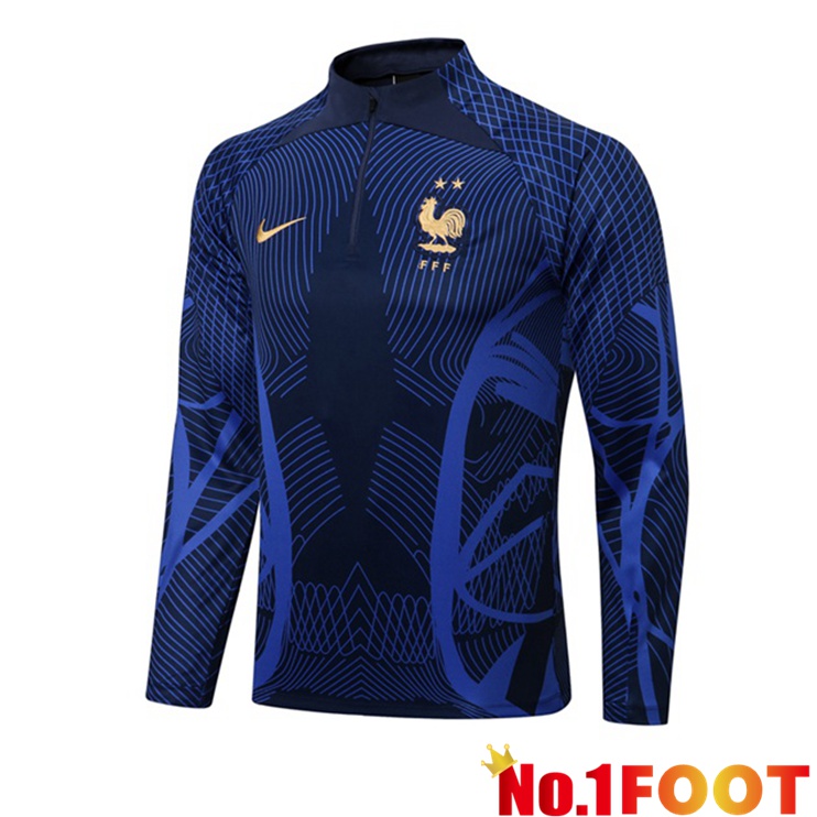 France Blue Royal Training Sweatshirt 2022/2023