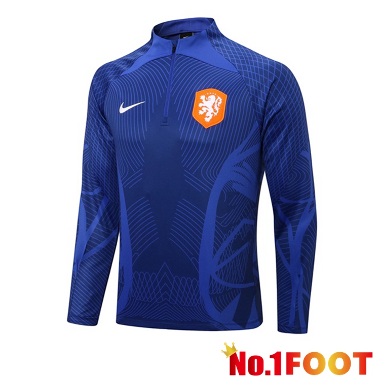 Netherlands Blue Training Sweatshirt 2022/2023