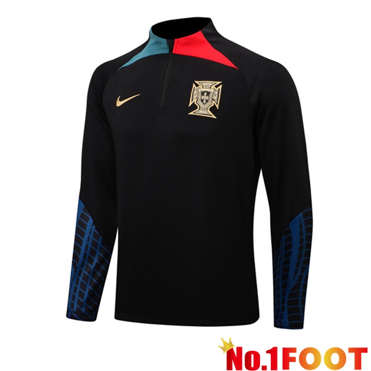 Portugal Black Training Sweatshirt 2022/2023