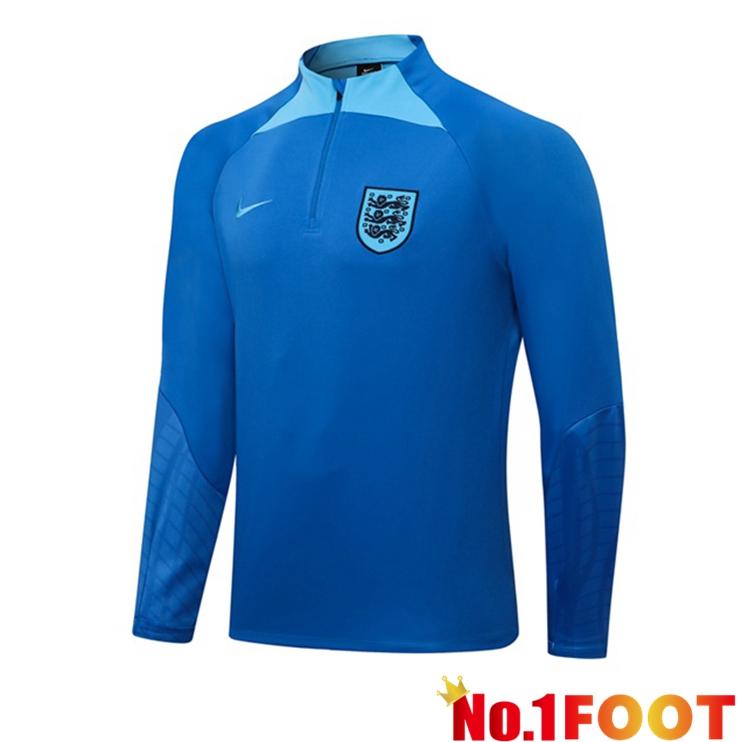 England Blue Training Sweatshirt 2022/2023