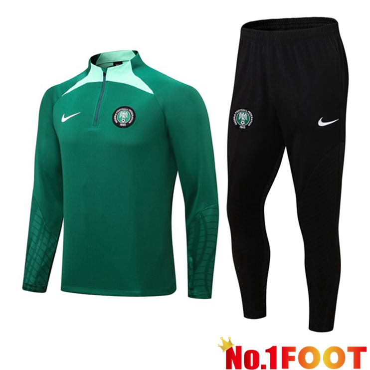 Nigeria Green Training Tracksuit Suit 2022/2023