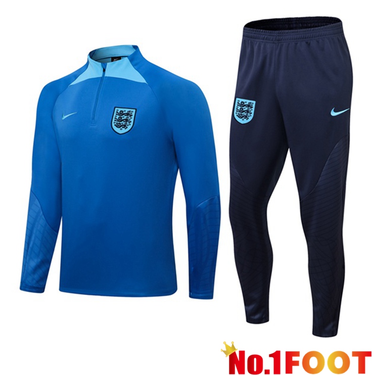 England Blue Training Tracksuit Suit 2022/2023