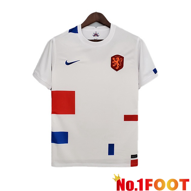 Netherlands Away Jerseys White Leak Version World Cup 2022