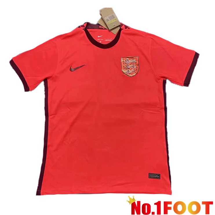 England Away Jerseys Red Leak Version World Cup 2022