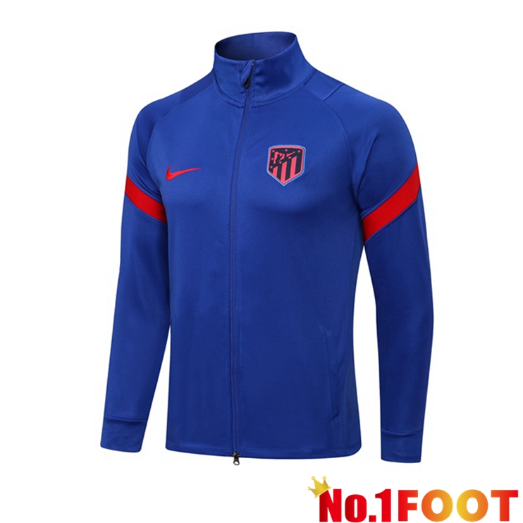 Atletico Madrid Blue Training Jacket 2022/2023