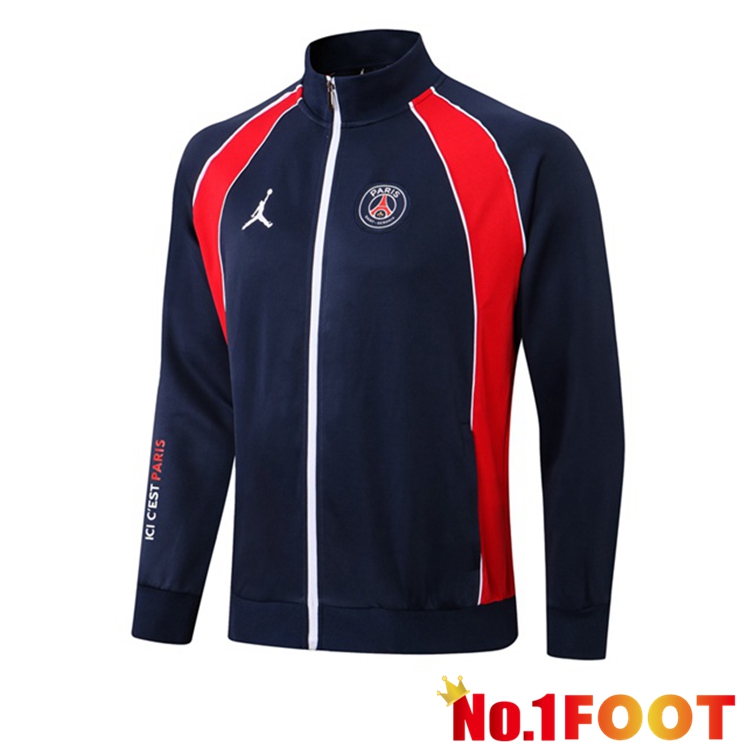 Paris PSG Blue Royal Red Training Jacket 2022/2023