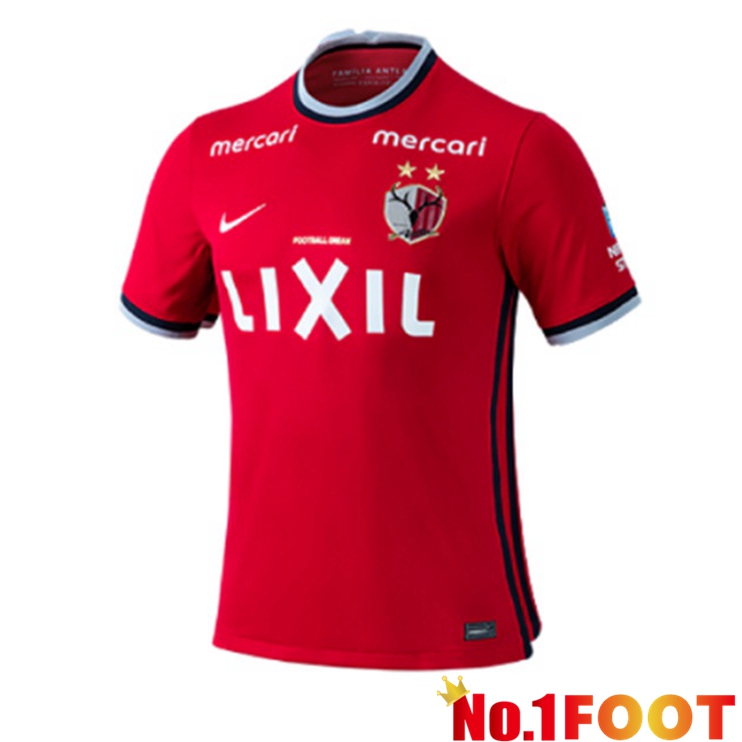 Kashima Antlers Home Red Jersey 2022