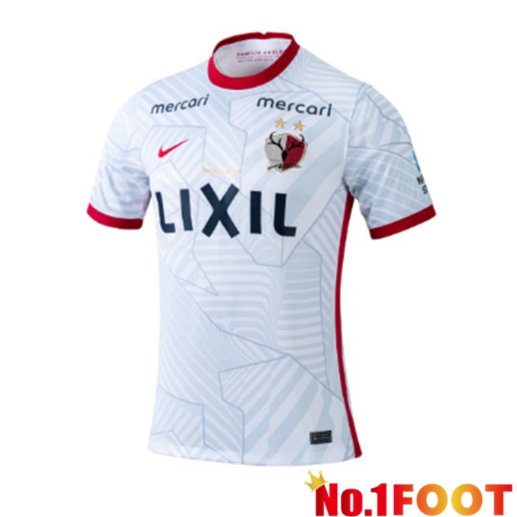 Kashima Antlers Away White Jersey 2022