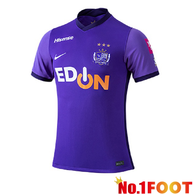 Sanfrecce Hiroshima Home Pourpre Jersey 2022