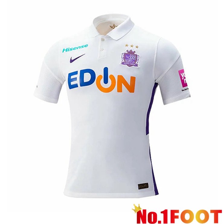 Sanfrecce Hiroshima Away White Jersey 2022