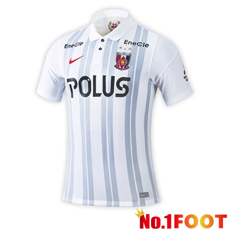 Urawa Red Diamonds Away White Jersey 2022