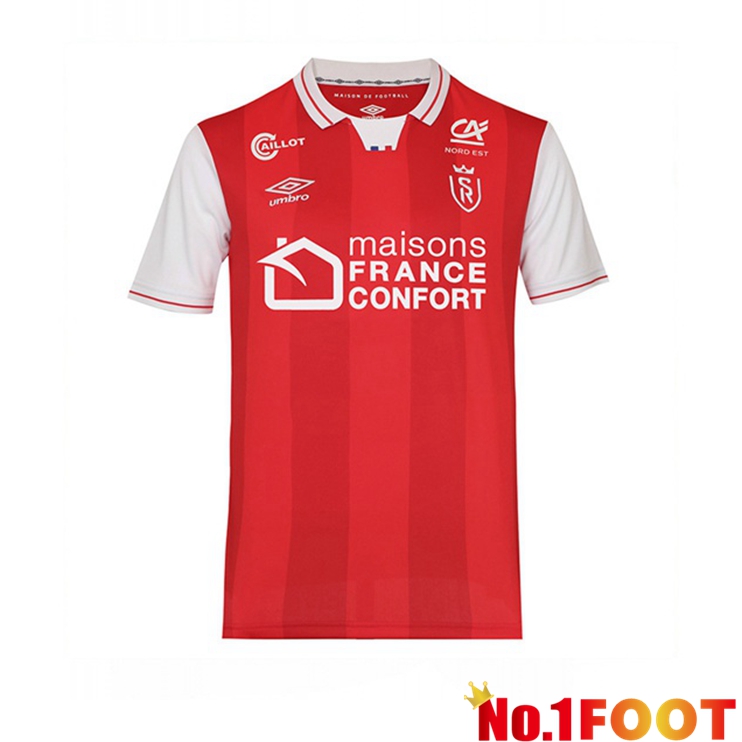 Stade de Reims Home Jersey 21/22