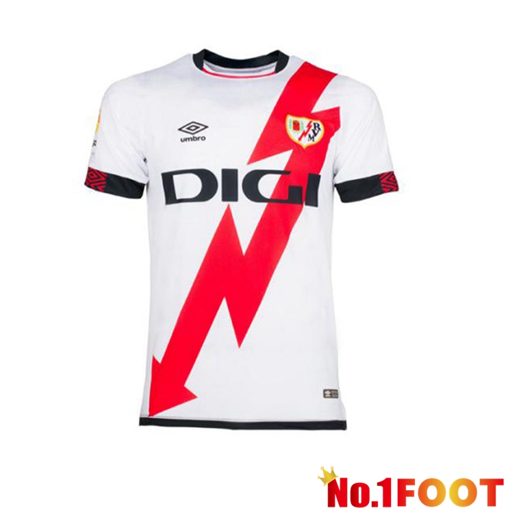 Rayo Vallecano Home Jersey 21/22