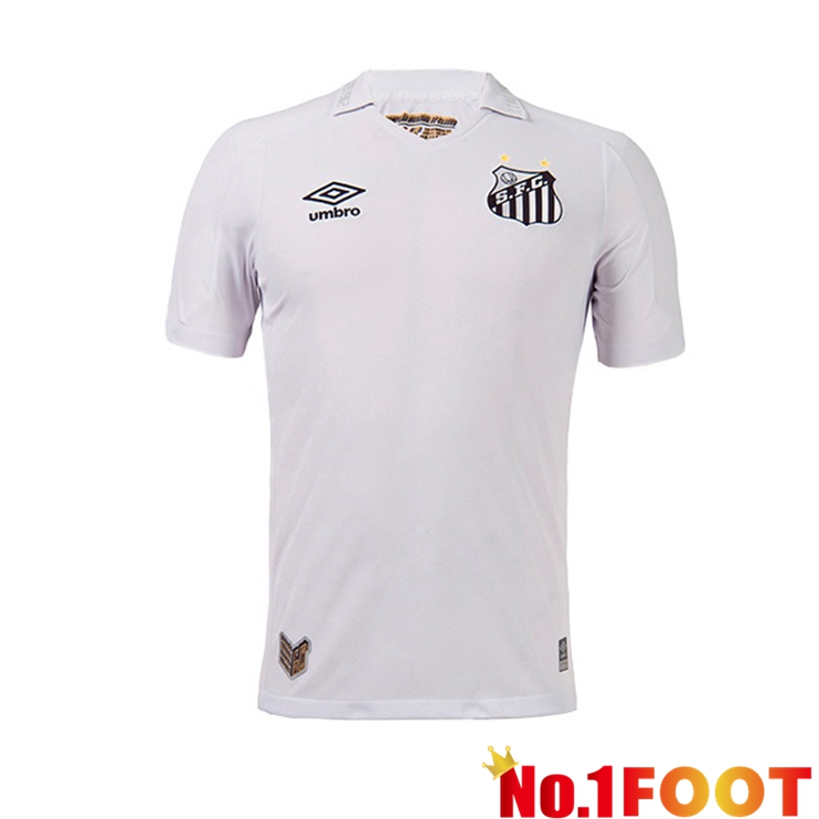 Santos FC Home White Jersey 2022/2023