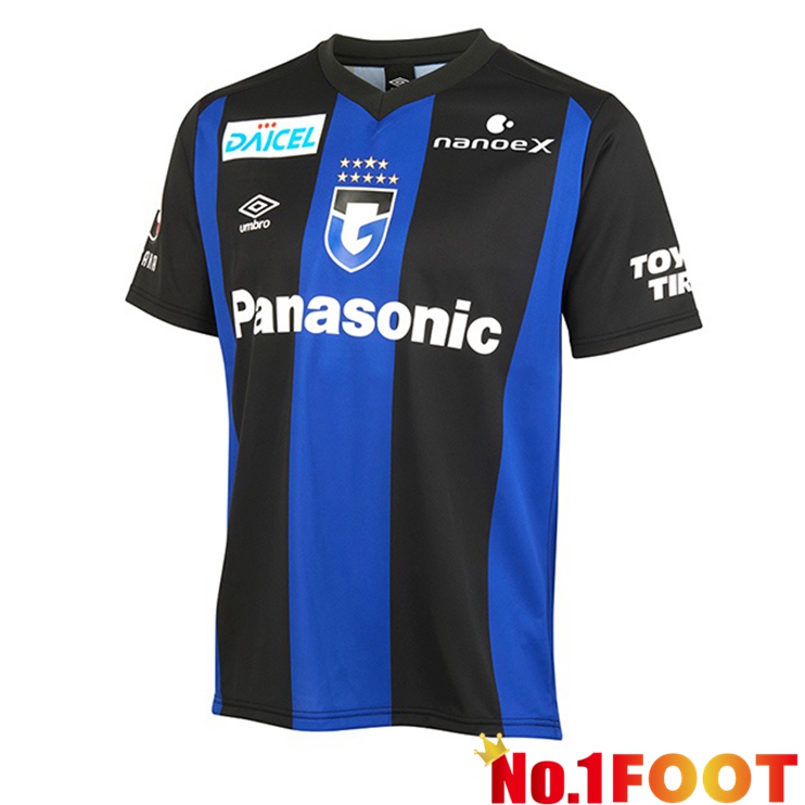 Gamba Osaka Home Blue Black Jersey 2022