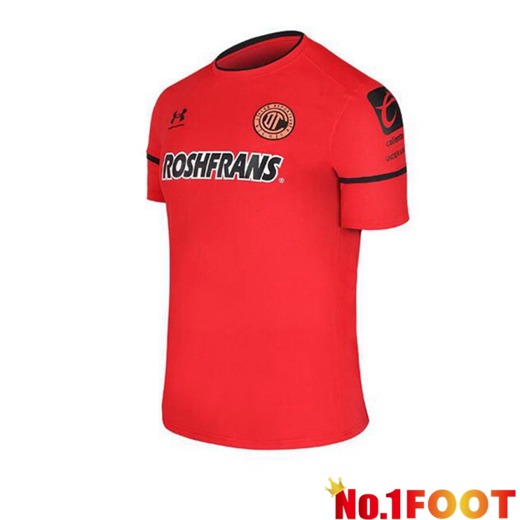 Deportivo Toluca Home Jersey Red 2021/22