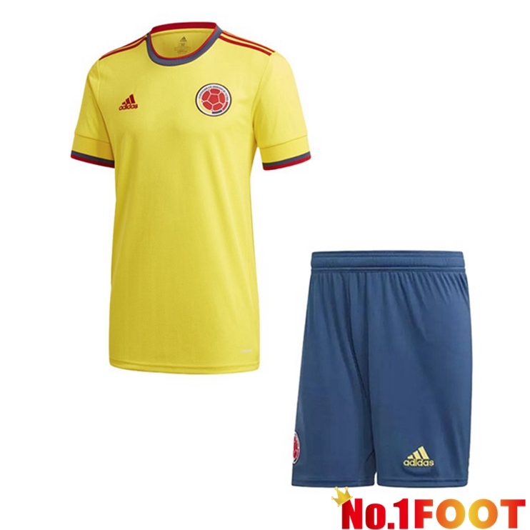 Colombia Kids Home Jersey 2020/2021 - Click Image to Close