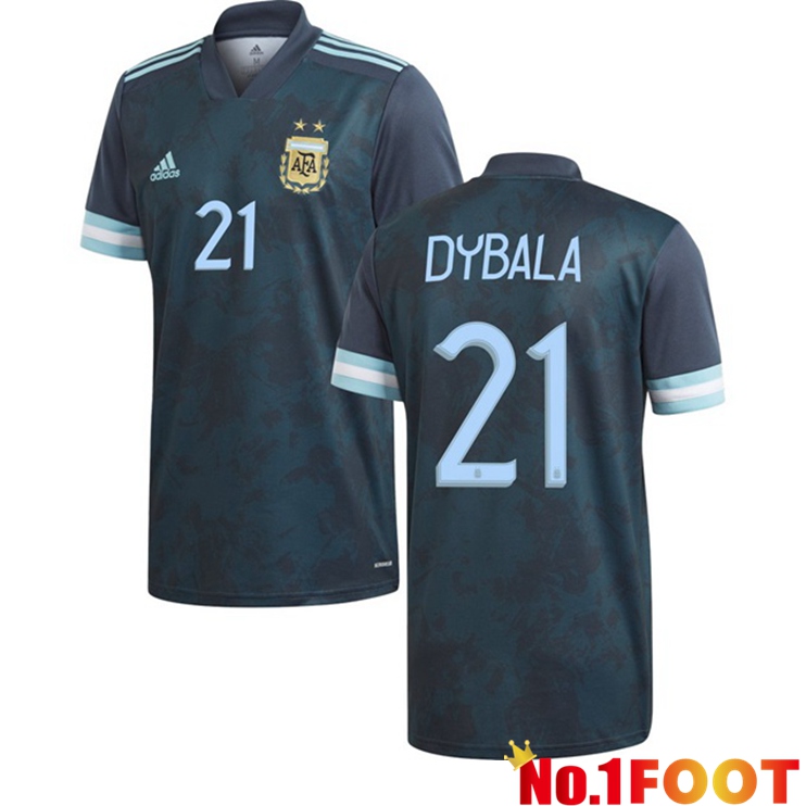 Argentina (DYBALA 21) Away Jersey 2020/2021