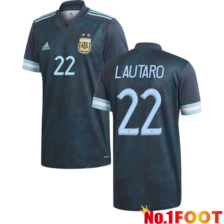 Argentina (LAUTARO 22) Away Jersey 2020/2021