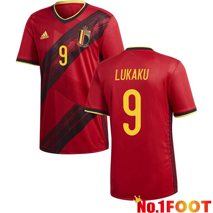 Belgium (LUKAKU 9) Home Jersey 2020/2021