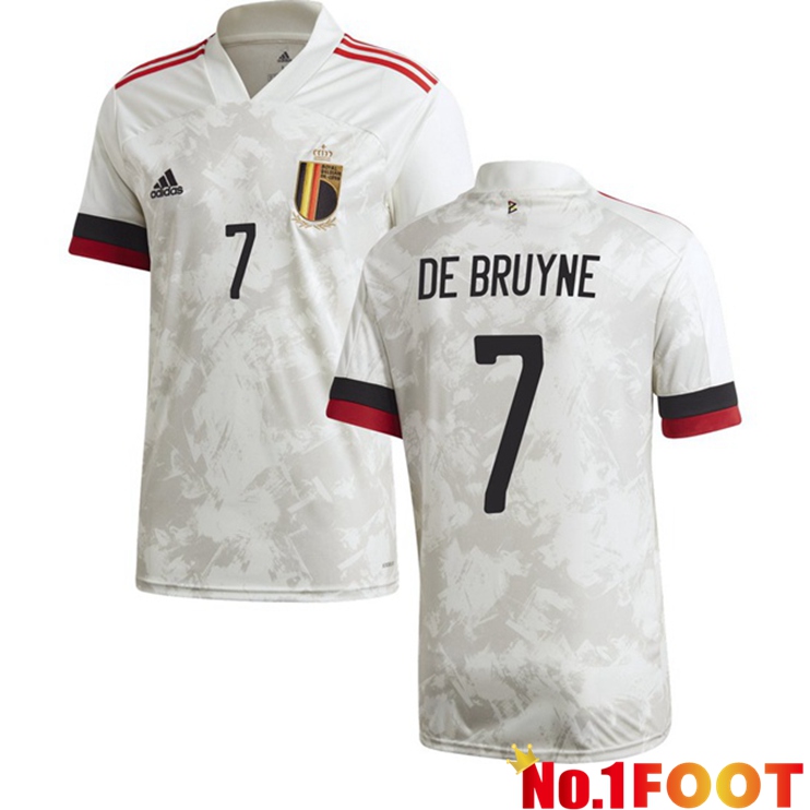 Belgium (DE BRUYNE 7) Away Jersey 2020/2021