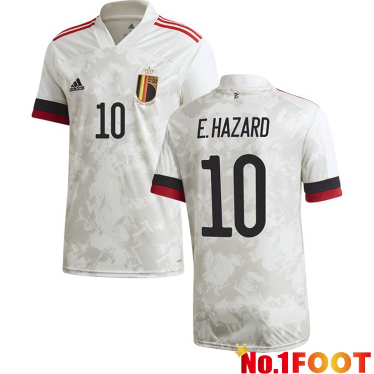 Belgium (E.HAZARD 10) Away Jersey 2020/2021