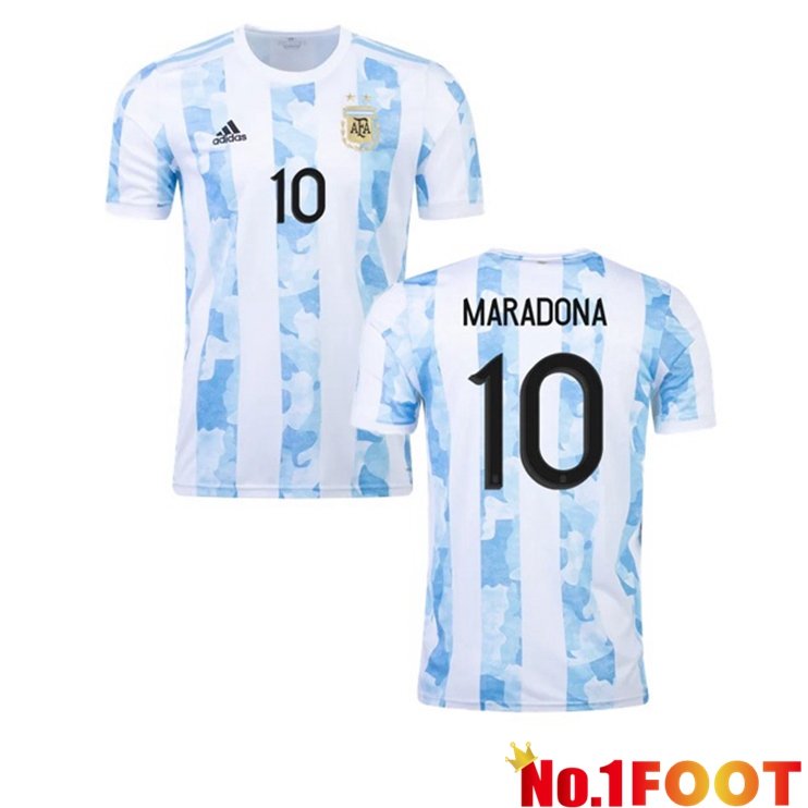 Argentina (MARADONA 10) Home Jersey 2020/2021