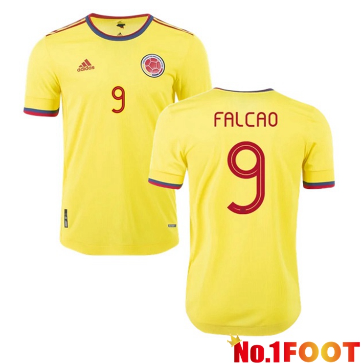 Colombia (FALCAO 9) Home Jersey 2020/2021