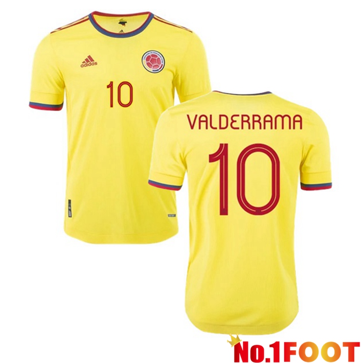 Colombia (VALDERRAMA 10) Home Jersey 2020/2021