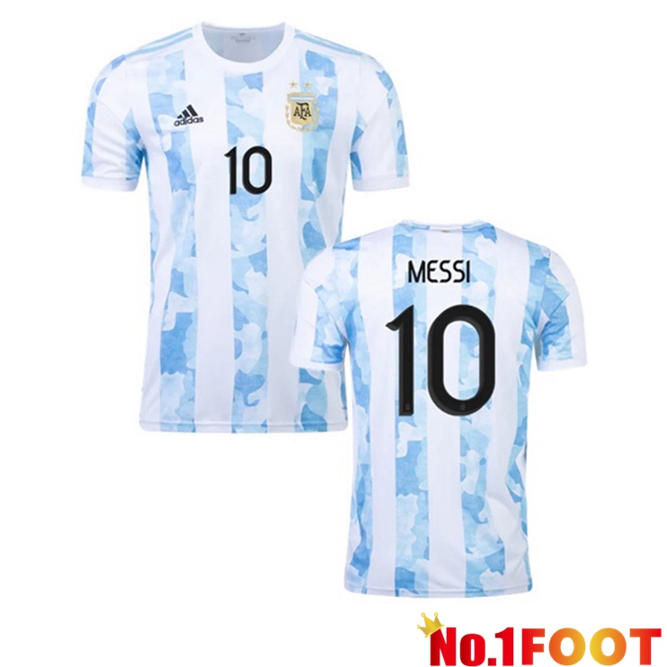 Argentina (MESSI 10) Home Jersey 2020/2021