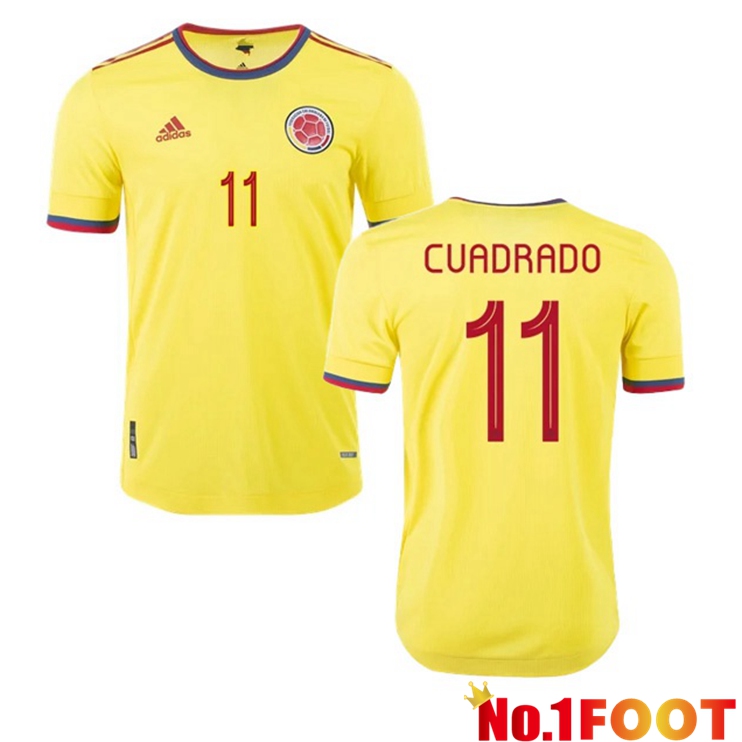 Colombia (CUADRADO 11) Home Jersey 2020/2021