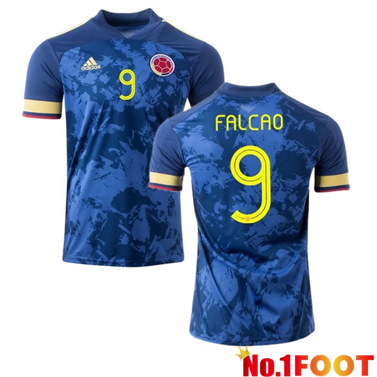 Colombia (FALCAO 9) Away Jersey 2020/2021