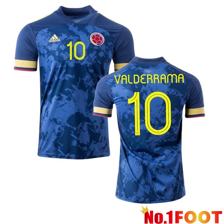 Colombia (VALDERRAMA 10) Away Jersey 2020/2021