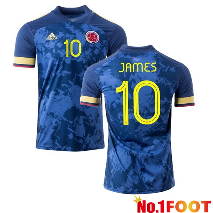 Colombia (JAMES 10) Away Jersey 2020/2021