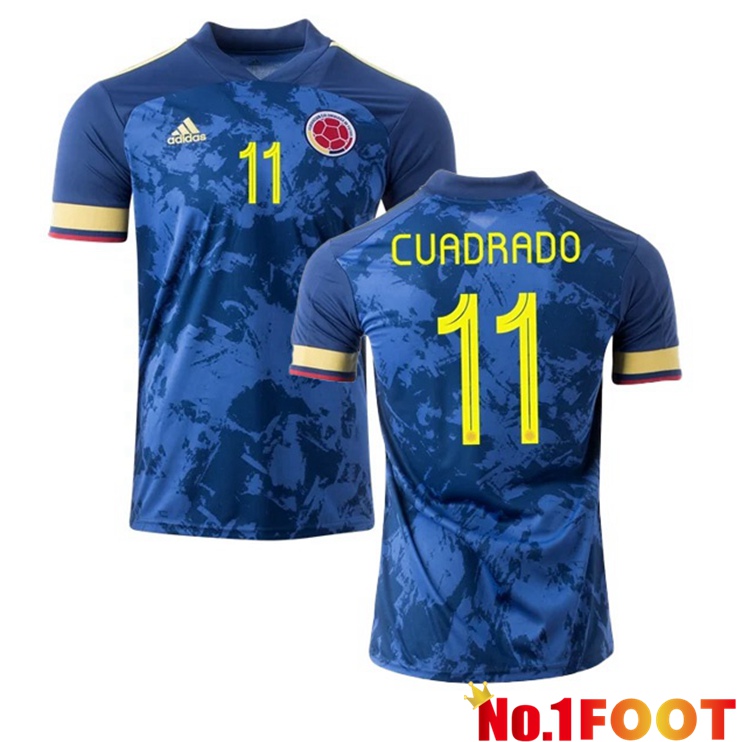 Colombia (CUADRADO 11) Away Jersey 2020/2021