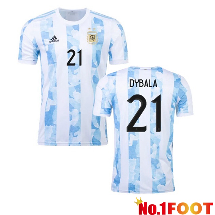 Argentina (DYBALA 21) Home Jersey 2020/2021