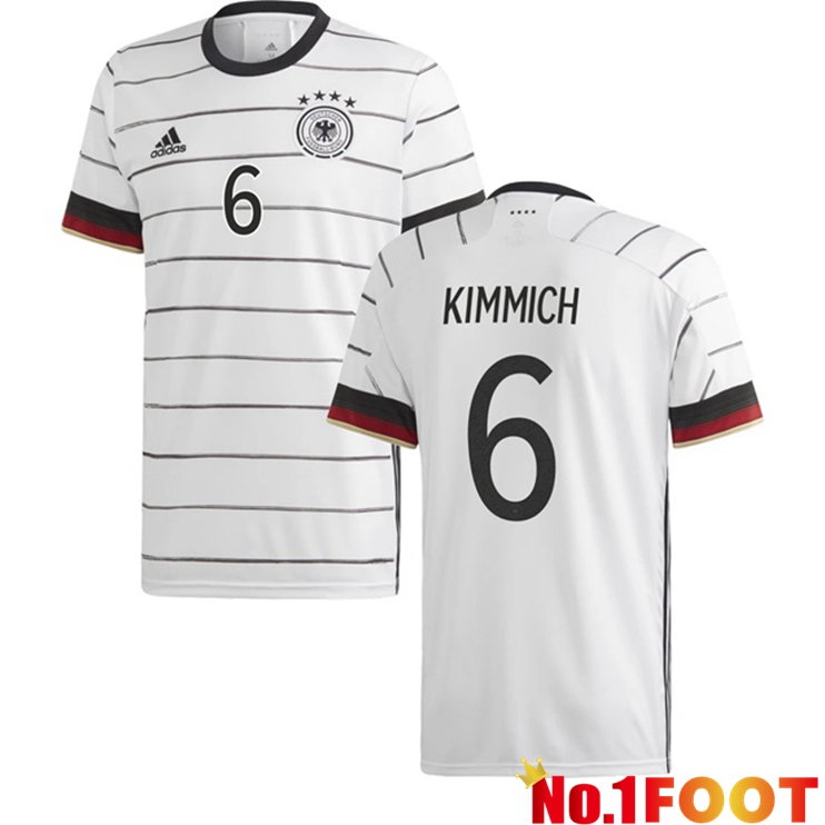 Germany (KIMMICH 6) Home Jersey 2020/2021