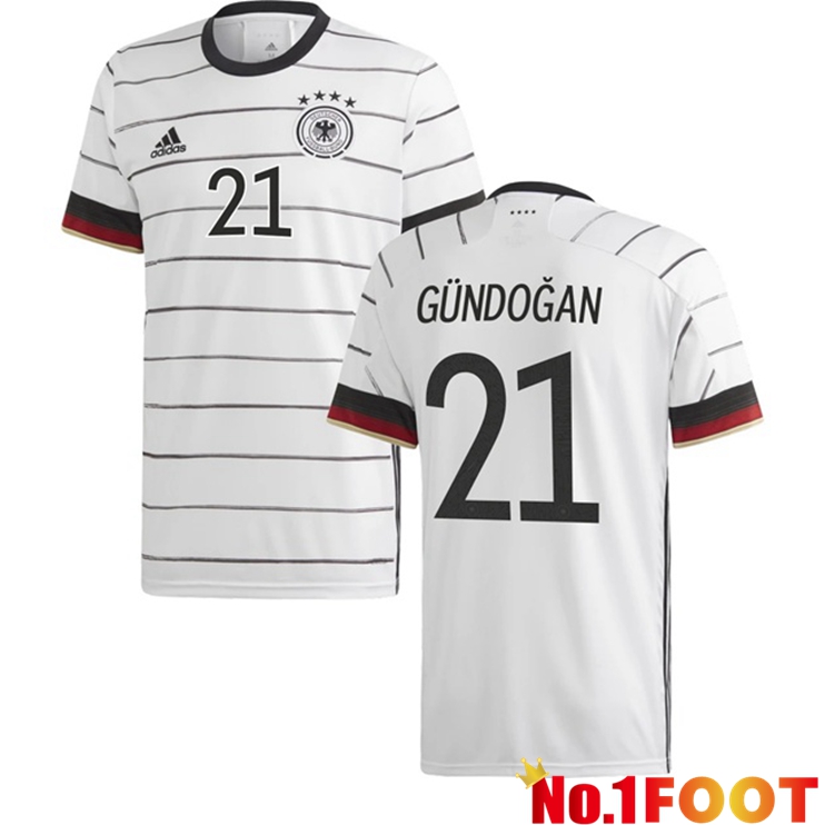 Germany (GUNDOGAN 21) Home Jersey 2020/2021